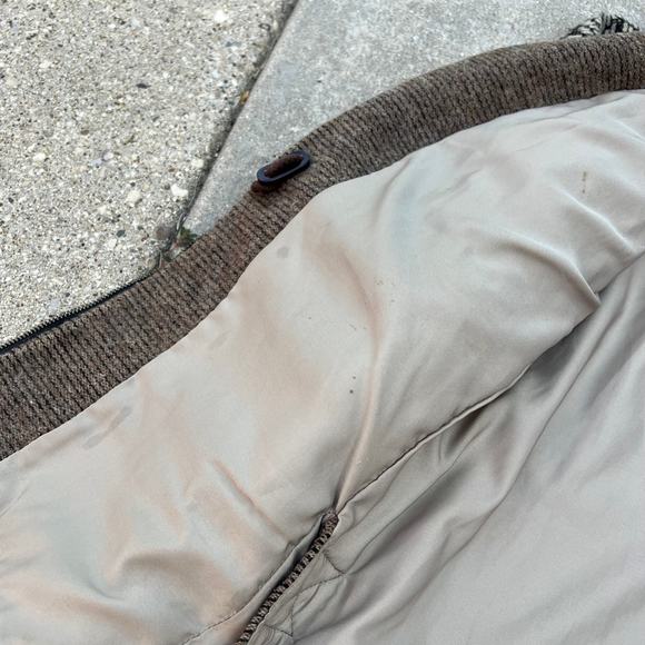 Woolrich Snowflake Fair Isle Wool Blend Jacket Sz M - Picture 12 of 16